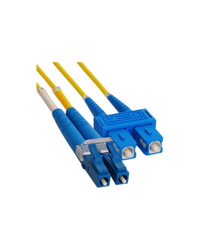 Патч-корд оптический переходной (SM), 9/125 (OS2), LC/UPC-SC/UPC, (Duplex), LSZH, 3м REXANT 50-2411 в Комсомольске-на-Амуре Патч-корды оптические Pintop.ru