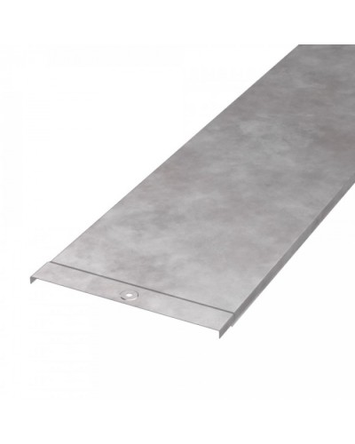 Крышка лотка HDZ 200х3000 (24 м/уп) Промрукав (PR16.1197) в Комсомольске-на-Амуре Аксессуары для лотков Pintop.ru