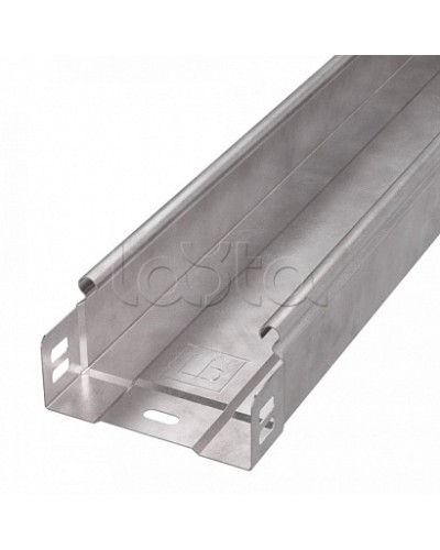 Лоток неперфорированный Стандарт HDZ 100х50х3000 (1,0 мм) (24 м/уп) Промрукав (PR16.2159) в Комсомольске-на-Амуре Кабельные лотки Pintop.ru