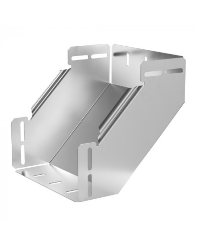 Угол вертикальный внутренний 90 градусов Стандарт INOX (AISI 304) 200х100 Промрукав (PR16.3270) в Комсомольске-на-Амуре Аксессуары для лотков Pintop.ru