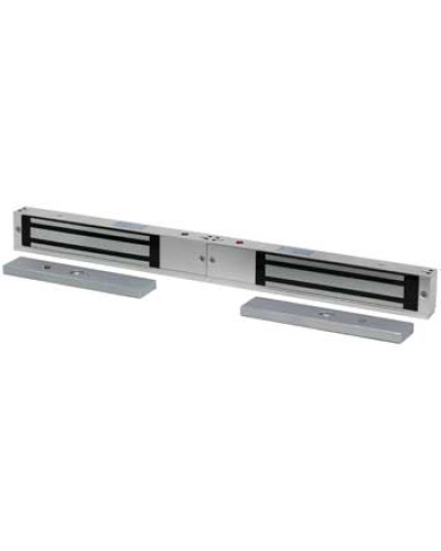 Замок электромагнитный сдвоенный Smartec ST-EL250MLD в Комсомольске-на-Амуре Электромагнитные замки Pintop.ru