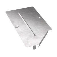 Крышка переходника левого Стандарт 400х300 Промрукав (PR16.10830)