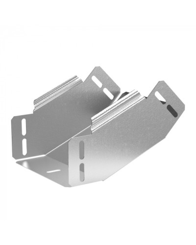 Угол вертикальный внутренний 45 градусов Стандарт HDZ 150х80 Промрукав (PR16.2046) в Комсомольске-на-Амуре Аксессуары для лотков Pintop.ru