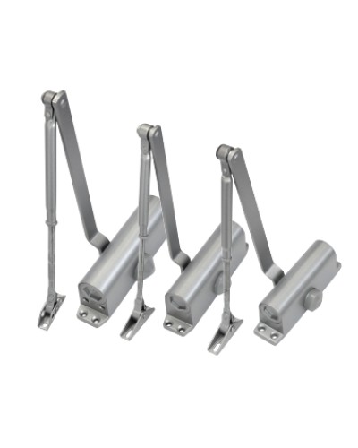 Доводчик двери c тягой Smartec ST-DC103-SL в Комсомольске-на-Амуре Доводчики Pintop.ru