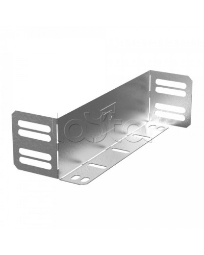 Переходник упрощённый горизонтальный Стандарт HDZ на 200 мм Н80 Промрукав (PR16.1520) в Комсомольске-на-Амуре Аксессуары для лотков Pintop.ru