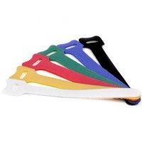 Хомут-липучка 125 мм, черный (20 шт.уп) LANMASTER LAN-VCM125-BK