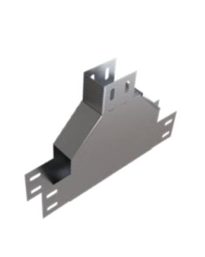 Ответвитель Т-образныйвертикальный 150x50 (0,7) ПожТехКабель (565-102) в Комсомольске-на-Амуре Аксессуары для лотков Pintop.ru