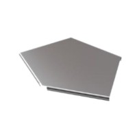 Крышка плоского угла 90° 500x15 (0,8) ПожТехКабель (547-018)