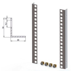 Направляющие для шкафов 9U TLK TLK-VNI-9U-2