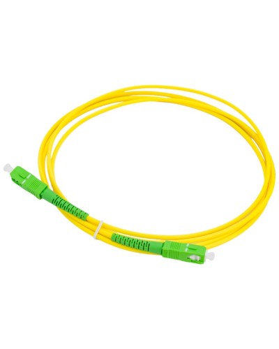 Патч-корд оптический соединительный (SM), 9/125 (OS2), SC/APC-SC/APC, (Simplex), LSZH, 2м REXANT 50-2023 в Комсомольске-на-Амуре Патч-корды оптические Pintop.ru