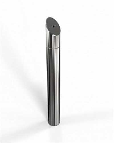 Стойка стационарная хромированная Ростов-Дон СС3 (Хром) в Комсомольске-на-Амуре Ограждения Pintop.ru