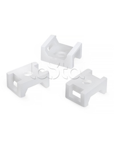 Площадка под винт 15x10мм для стяжки (100 шт) Cabeus HC-1S в Комсомольске-на-Амуре Расходные материалы для шкафов и стоек Pintop.ru