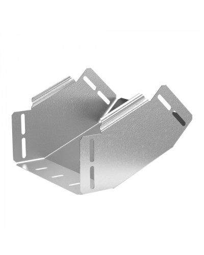 Угол вертикальный внутренний 45 градусов Стандарт HDZ 200х100 Промрукав (PR16.2047) в Комсомольске-на-Амуре Аксессуары для лотков Pintop.ru