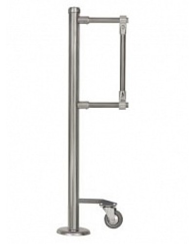 Стойка фиксатора Ростов-Дон ОС2акп/2-1 (Хром) в Комсомольске-на-Амуре Ограждения Pintop.ru