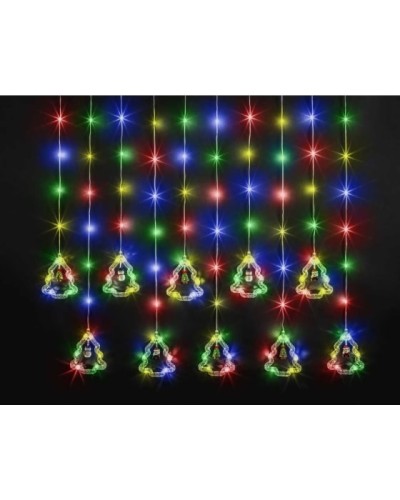 Гирлянда Navigator 95 009 NGF-D034-03 (бахрома елки и фигурки RGBY 3*0.6м IP20) в Комсомольске-на-Амуре Источники света(Лампы) Pintop.ru