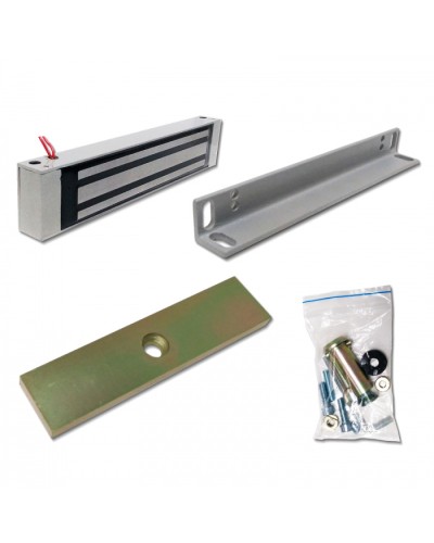 Замок электромагнитный Цифрал МL ЦИФРАЛ-150/Б в Комсомольске-на-Амуре Электромагнитные замки Pintop.ru