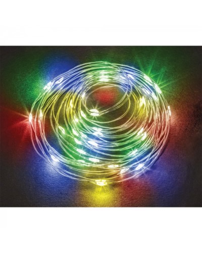 Гирлянда Navigator 95 069 NGF-D049-02 (микро роса RGBY) в Комсомольске-на-Амуре Источники света(Лампы) Pintop.ru