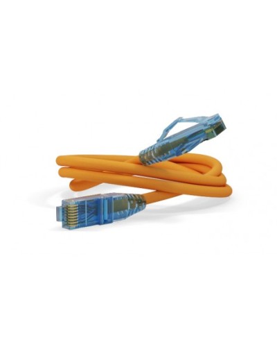 Патч-корд U/UTP Hyperline PC-LPM-UTP-RJ45-RJ45-C6-15M-LSZH-OR в Комсомольске-на-Амуре Патчкорды (медные) Pintop.ru