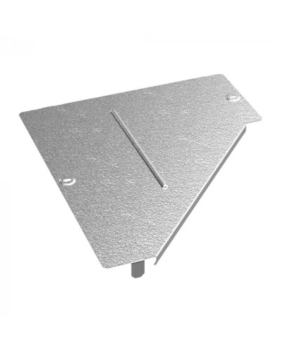 Крышка переходника левого Стандарт HDZ 400х150 Промрукав (PR16.1983) в Комсомольске-на-Амуре Аксессуары для лотков Pintop.ru