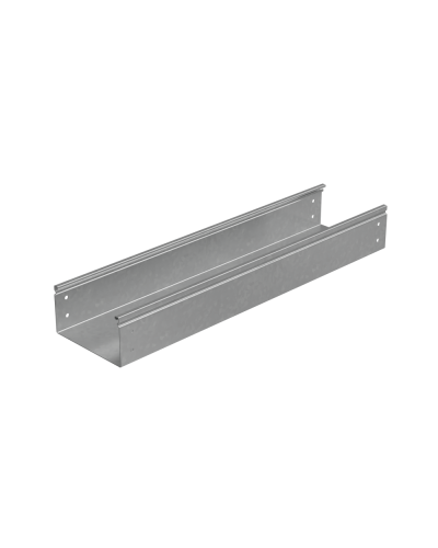 Лоток неперфорированный 80х150х1,5 L2000 мм Стандарт ПЛЮС INOX304 КМ-Профиль (LNEplus80-150-1.5-2000 INOX304) в Комсомольске-на-Амуре Кабельные лотки Pintop.ru