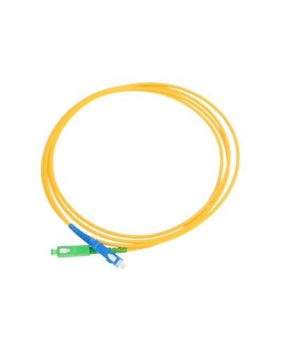 Патч-корд оптический переходной (SM), 9/125 (OS2), SC/APC-SC/UPC, (Simplex), LSZH, 2м REXANT 50-2051 в Комсомольске-на-Амуре Патч-корды оптические Pintop.ru