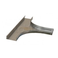 Ответвитель Т-образный горизонтальный плавный Hyperline RST-TTS-100-80-0,8-R100-SZ