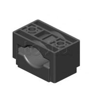 Одиночное кабельное крепление D 25-40 мм EKF (scc2540)