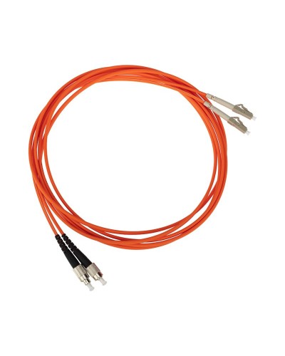 Патч-корд оптический переходной (MM), 50/125 (OM2), LC/UPC-FC/UPC, (Duplex), LSZH, 3м 50-3269 в Комсомольске-на-Амуре Патч-корды оптические Pintop.ru