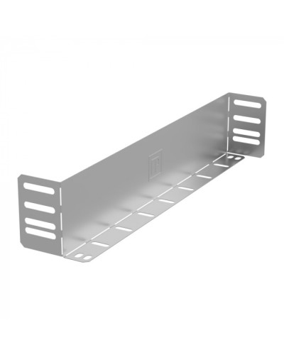 Переходник упрощённый горизонтальный Стандарт INOX (AISI 304) на 400 мм Н100 Промрукав (PR16.6135) в Комсомольске-на-Амуре Аксессуары для лотков Pintop.ru