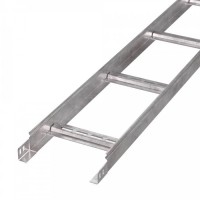 Лоток лестничный 500х100х3000 (1,2 мм) Промрукав (PR16.0892)