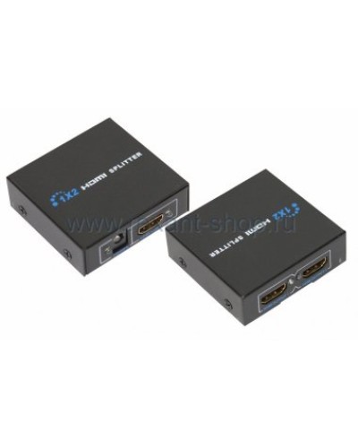 HDMI разветвитель 1H х 2H, питание USB REXANT (17-6951) в Комсомольске-на-Амуре Системы видеонаблюдения Pintop.ru