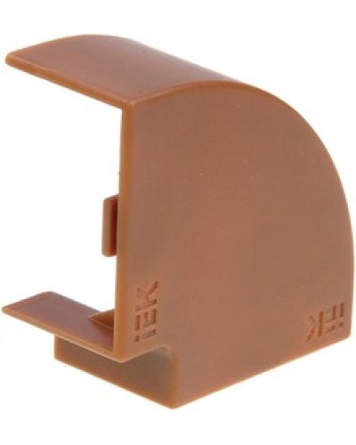 ELECOR Поворот 90град КМП 25х16 сосна (4шт/компл) IEK (EL-KK10D-P-025-016-K34) в Комсомольске-на-Амуре Аксессуары для кабель-канала Pintop.ru