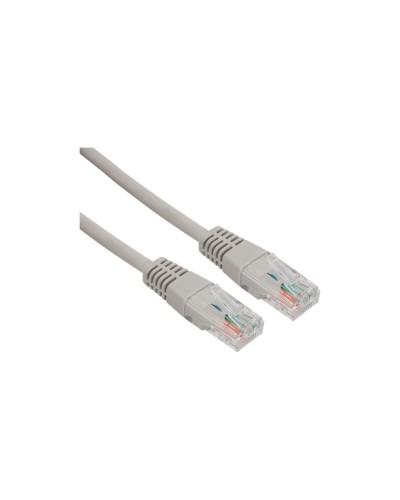 Патч-корд медный U/UTP кат.5е (0.5м) LSZH (серый) REXANT (18-8001) в Комсомольске-на-Амуре Патчкорды (медные) Pintop.ru