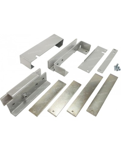 Комплект монтажный для крепления замка и якоря на стеклянную дверь ALeko МК 150-GL в Комсомольске-на-Амуре Дополнительное оборудование для СКУД Pintop.ru