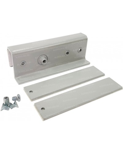 Комплект монтажный для крепления якоря на стеклянную дверь ALeko МК 150-GL в Комсомольске-на-Амуре Дополнительное оборудование для СКУД Pintop.ru