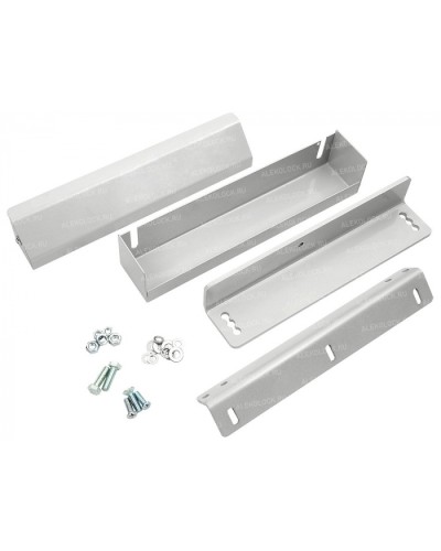 Комплект монтажный для замка ALM-200P ALeko МК 200-IN (серый) в Комсомольске-на-Амуре Дополнительное оборудование для СКУД Pintop.ru