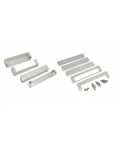 Комплект монтажный для замка ALM-700S с возможностью регулировки ALeko МК 700S-PS (серый) в Комсомольске-на-Амуре Дополнительное оборудование для СКУД Pintop.ru