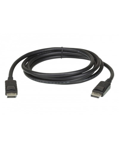 Кабель DisplayPort rev.1.4 (3 м) ATEN 2L-7D03DP-1 в Комсомольске-на-Амуре Видеоусилители, Модуляторы, Делители Pintop.ru