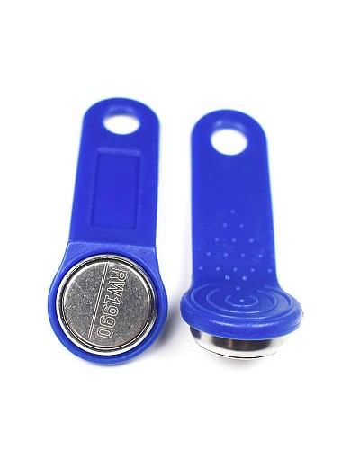 Электронный ключ Touch Memory AccordTec AT-DS 1990 синий в Комсомольске-на-Амуре Оптовые идентификаторы Pintop.ru