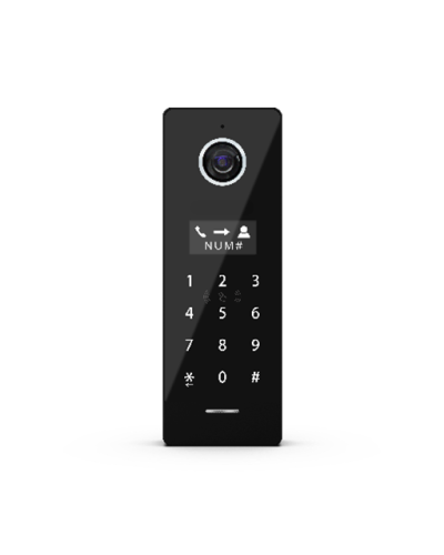 Вызывная панель AccordTec AT-VD 316H BL в Комсомольске-на-Амуре Вызывные IP панели Pintop.ru