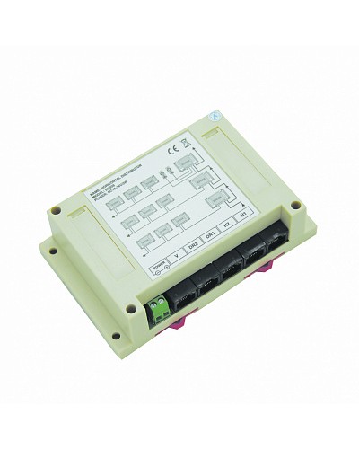 Коммутатор аналоговый AccordTec AT-VD 620 WH в Комсомольске-на-Амуре Многоабонентные системы Pintop.ru