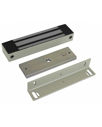 Замок электромагнитный AccordTec ML-295K-2 с уголком в Комсомольске-на-Амуре Электромагнитные замки Pintop.ru