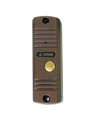 Видеопанель вызывная накладная цветная на 1 абонента Activision AVC-305 (NTSC, медь) в Комсомольске-на-Амуре Вызывные видеопанели малоабонентные Pintop.ru