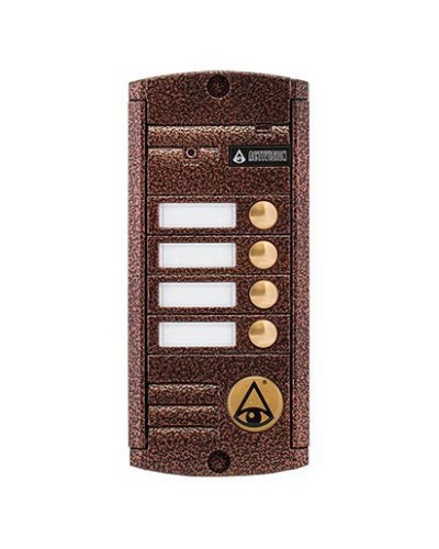 Вызывная видеопанель Activision AVP-454 (PAL) TM Антик в Комсомольске-на-Амуре Вызывные аудиопанели малоабонентные Pintop.ru