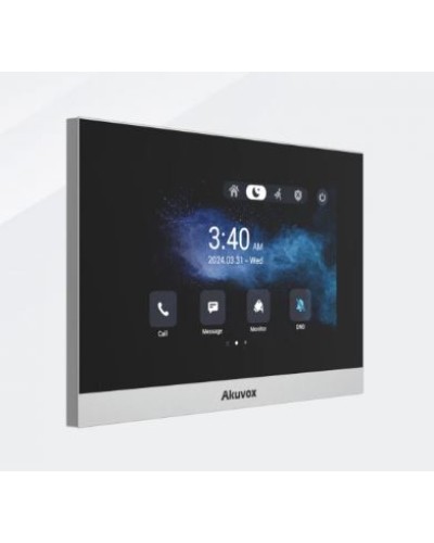 Настенный интерком-монитор Akuvox C316S в Комсомольске-на-Амуре Интерфоны и интеркомы Pintop.ru