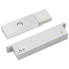 Замок электромагнитный Aler AL-150 PRemium (12 В, серый)