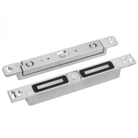 Замок электромагнитный сверхузкий врезной Aler AL-250SM кабель 1м