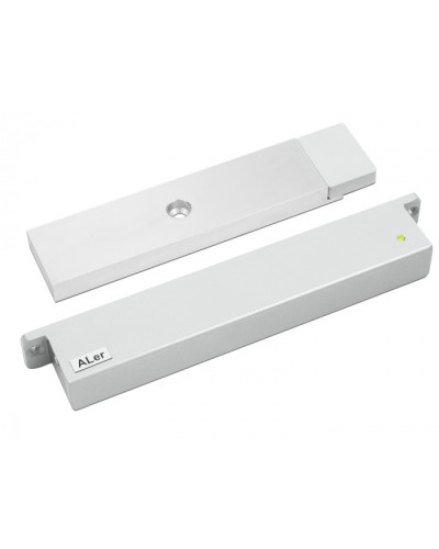 Замок электромагнитный Aler AL-300 PRemium (24 В, серый) в Комсомольске-на-Амуре Электромагнитные замки Pintop.ru