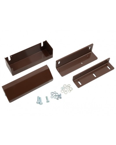 Комплект монтажа Aler МК AL-150PR - Inside (коричневый) в Комсомольске-на-Амуре Дополнительное оборудование для СКУД Pintop.ru