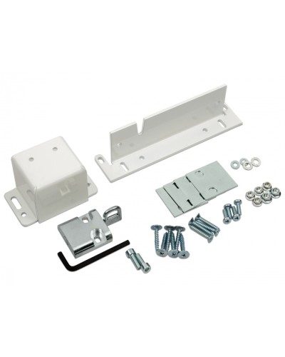 Комплект монтажный для замка AL-250UZ Aler МК AL-250UZ (белый) в Комсомольске-на-Амуре Электромагнитные замки Pintop.ru
